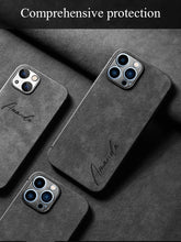 Custom Leather Case for iPhone